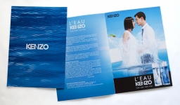 L'Eau KENZO brochure